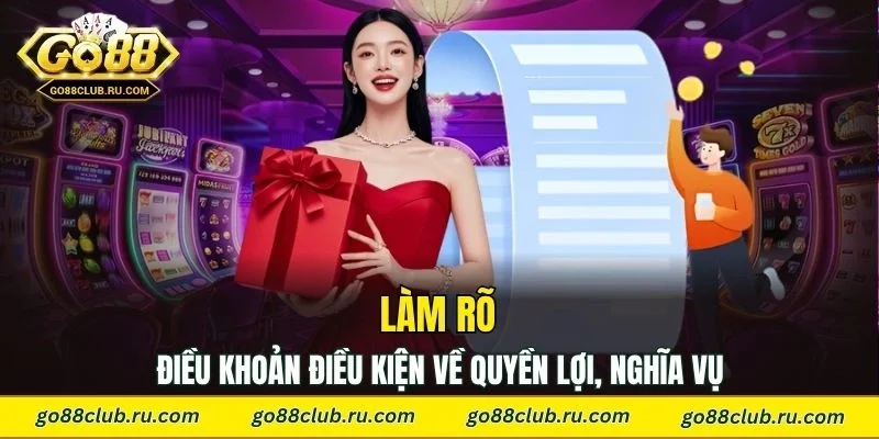 Làm rõ điều khoản điều kiện về quyền lợi, nghĩa vụ