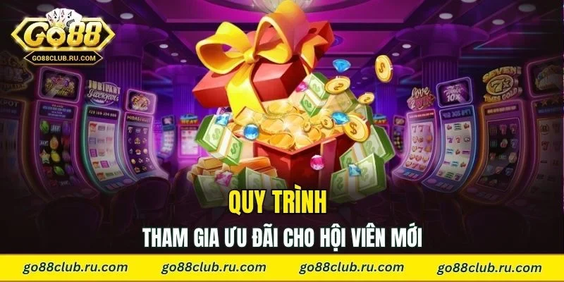 Quy trình tham gia ưu đãi rõ ràng cho hội viên mới
