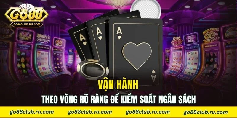 Vận hành theo vòng rõ ràng để kiểm soát ngân sách