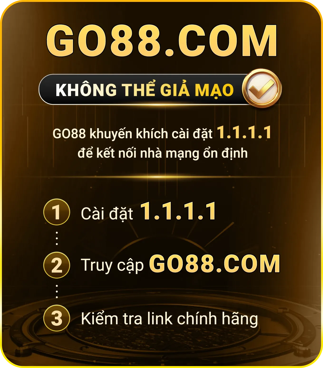 go88 Không giả mạo