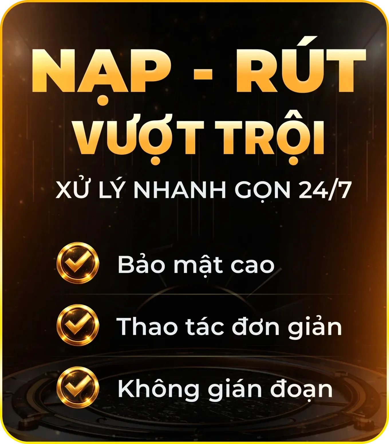 Nạp rút Go88