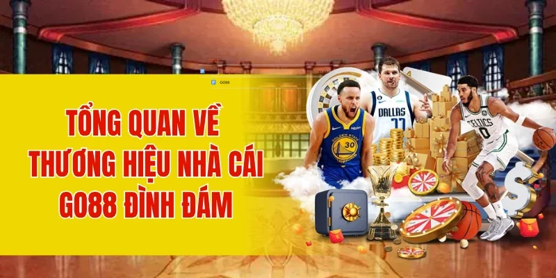 Tổng quan về thương hiệu nhà cái GO88 đình đám